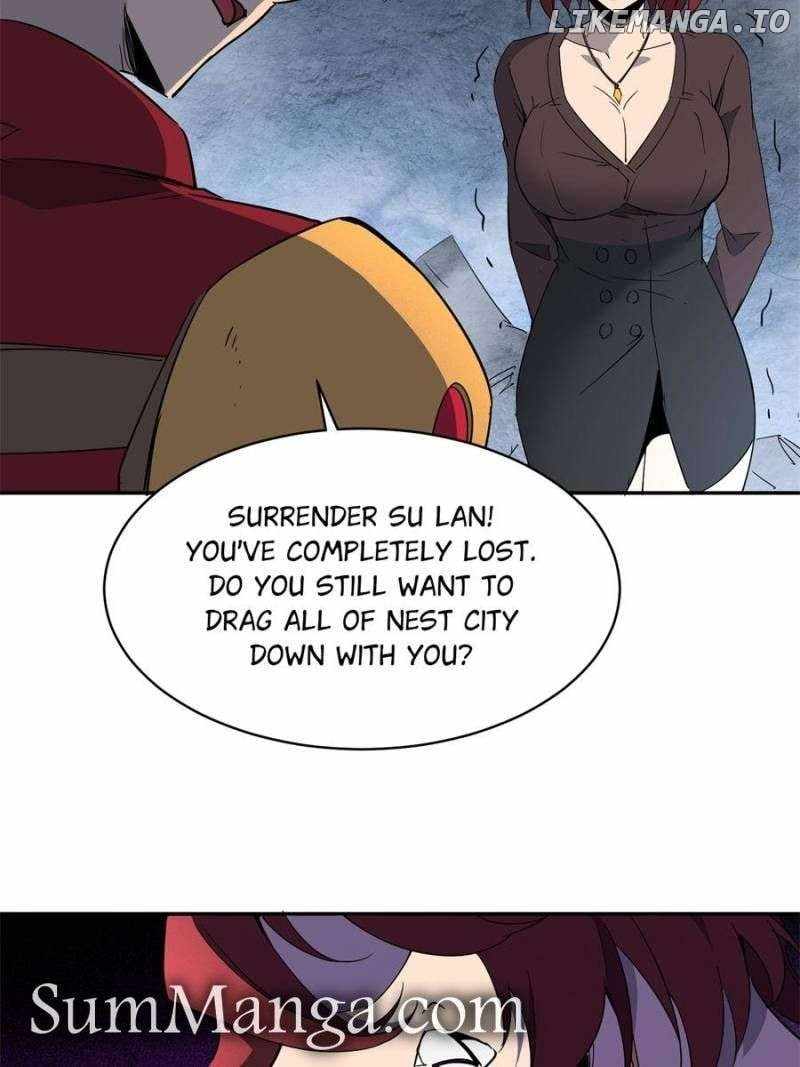 The People On Earth Are Too Ferocious Chapter 282 38